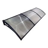 Copertina de usa, negru transparent, accesorii montaj inclus, Maprofi - 300x100 cm 