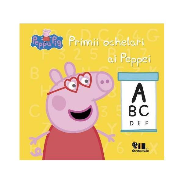Peppa Pig: Primii ochelari ai Peppei (Cartea cu Genius), editura Grupul Editorial Art