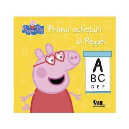 Peppa pig: primii ochelari ai peppei (cartea cu genius), editura grupul editorial art