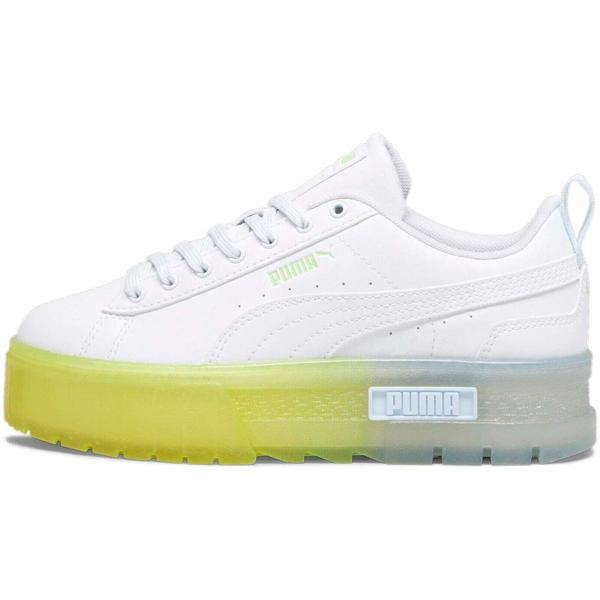 Pantofi sport femei Puma Mayze Beach Days 39307702, 37, Alb