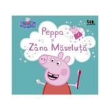 Peppa Pig: Peppa si Zana Maseluta (Cartea cu Genius), editura Grupul Editorial Art