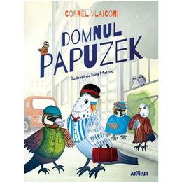 Domnul Papuzek - Cornel Vlaiconi, Irina Motroc, editura Grupul Editorial Art