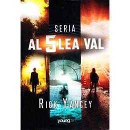 Set Al cincilea val. Vol. 1+2+3 - Rick Yancey, editura Grupul Editorial Art