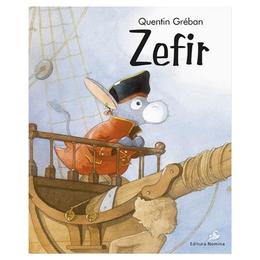 Zefir - quentin greban, editura nomina