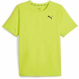 Tricou barbati Puma Fit Full Ultrabreathe Tee 52493039, S, Verde