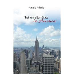 Trei luni si jumatate in America - Amelia Adania, editura Smart Publishing