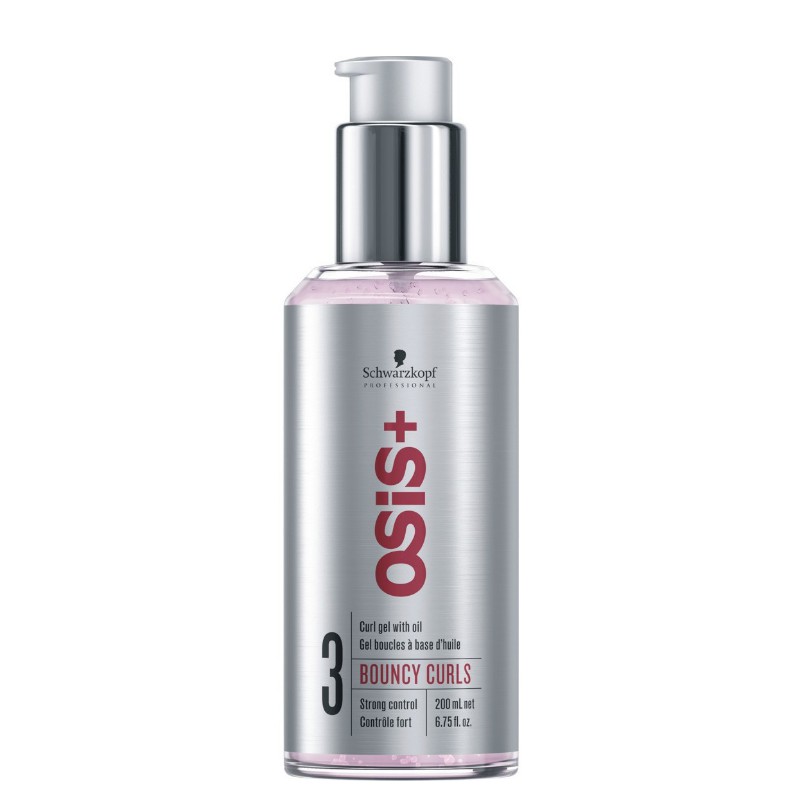 Gel cu ulei pentru definirea buclelor - schwarzkopf professional osis bouncy curls 200ml