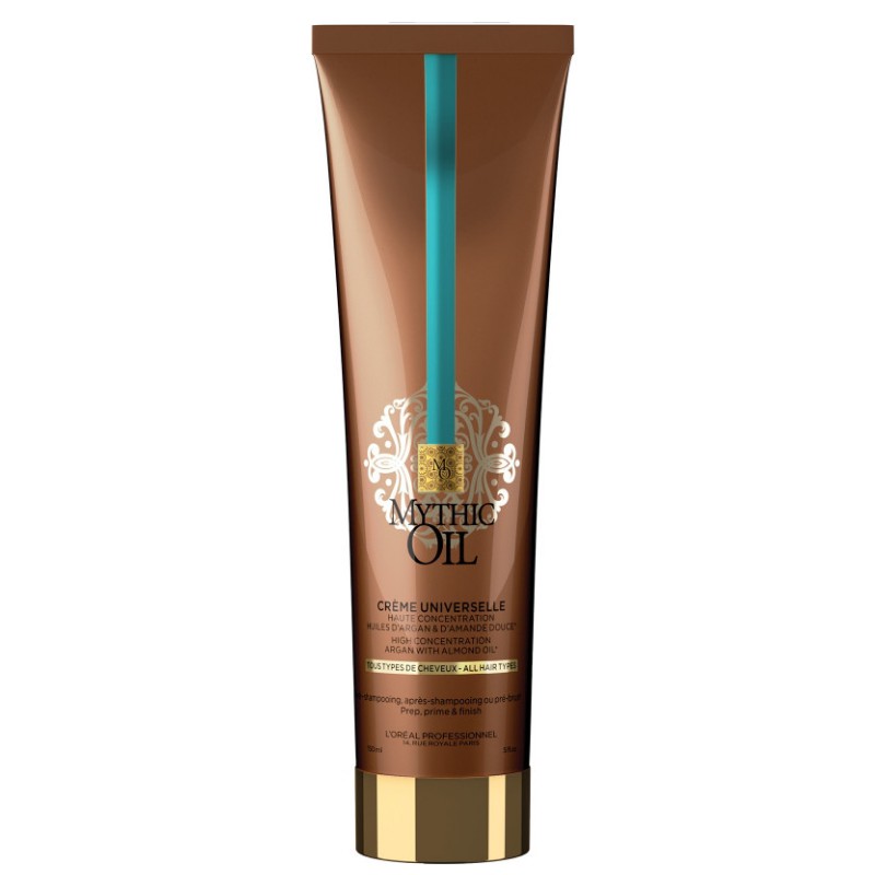 Crema Universala – L'Oreal Professionnel Mythic Oil Creme Universelle 150ml 150ml fashion, style, rochii,adidasi, genti, reduceri, soldare, sale, designer, designers, moda, vintage, haine, clothes, cool, imbracaminte, accesorii