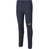 Pantaloni barbati Puma Teamfinal Casuals Pants 65738606, S, Albastru