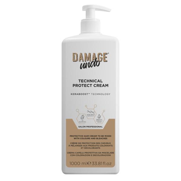 Crema protectoare pentru par si scalp Technical Protect Cream Damage Undo, 1000 ml