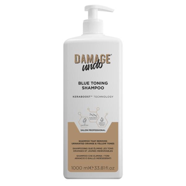Sampon pentru Neutralizarea Tonurilor AntiGalben - Blue Toning Shampoo, 1000 ml