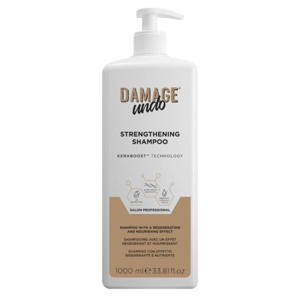 Sampon de intarire si reparare cu efect hranitor - Strengthening Shampoo Damage Undo 1000 ml