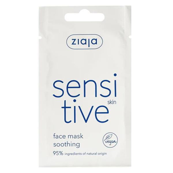 Masca pentru Fata - Ziaja Sensitive Skin Face Mask, 7 ml