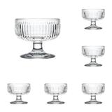 Set 6 cupe pentru inghetata sau desert Tahiti La Rochere, 6 x 23cl, sticla foarte rezistenta