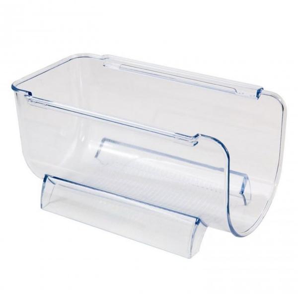 Organizator pentru sticle, transparent, 20.4×11.3×10.5 cm