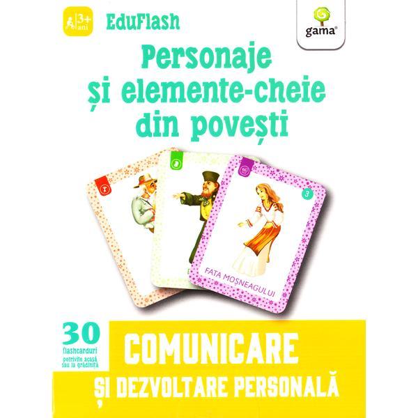 Personaje Si ElementE-Cheie Din Povesti 3 Ani+ (eduflash)