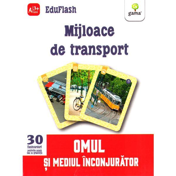 Mijloace De Trasport 3 Ani+ (eduflash)