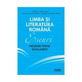 Limba si literatura romana. Eseuri. Pregatire pentru BAC - Monica Cristina Anisie, editura Corint