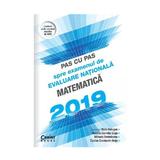 Pas Cu Pas Spre Examenul De Evaluare Nationala Matematica 2019 - Radu Gologan, editura Corint