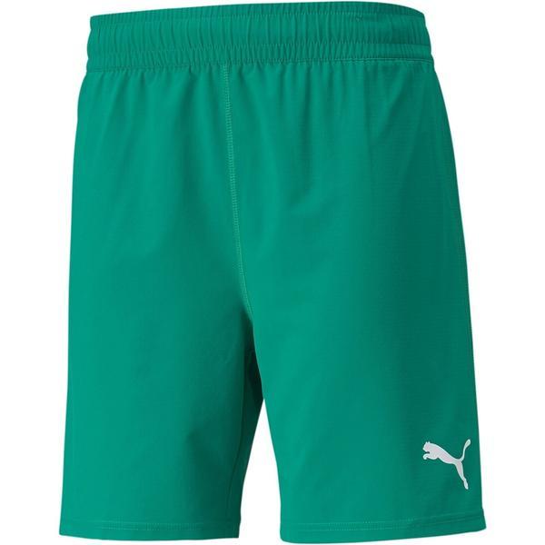 Pantaloni scurti barbati Puma Teamfinal Shorts 70507605, S, Verde