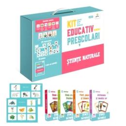Kit educativ pentru prescolari: stiinte naturale, editura gama