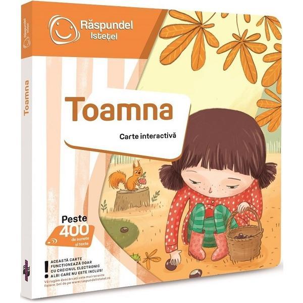 Carte interactiva. Raspundel Istetel: Toamna, editura Albi