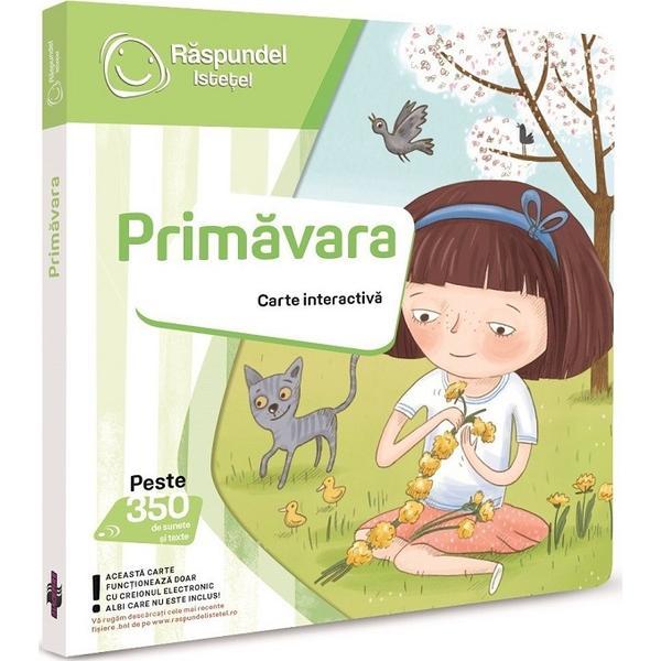 Carte interactiva. Raspundel Istetel: Primavara, editura Albi