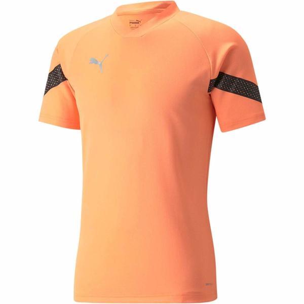 Tricou barbati Puma Teamfinal Training Jersey 65737921, S, Portocaliu