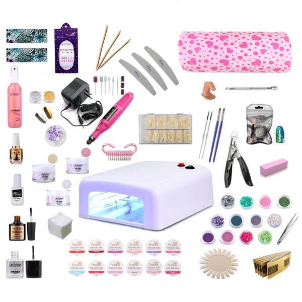 Kit Pentru Unghii Cu Gel Nr 09 Lila Rossa Estetoro