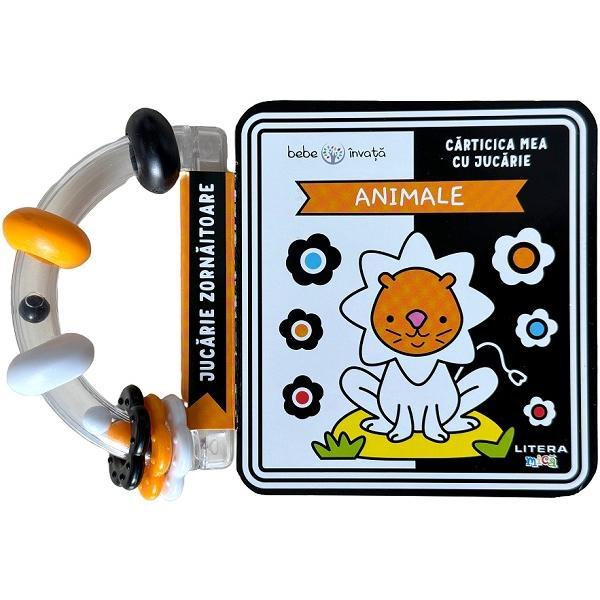 Bebe invata: Animale. Carticica mea cu jucarie, editura Litera