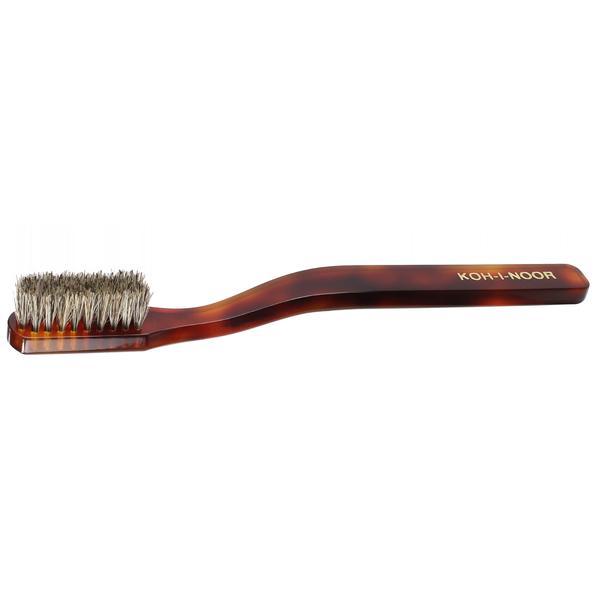 Periuta dinti Jaspe, duritate scazuta, cu par natural de bursuc Koh-I-Noor 824