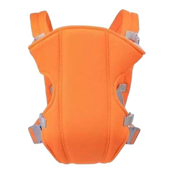 Marsupiu pentru bebelusi si copii multifunctional, portocaliu, pana la 15 kg