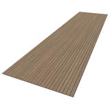 Set 4 bucati - Riflaj acustic flexibil, nuc, 240x60x0.8 cm