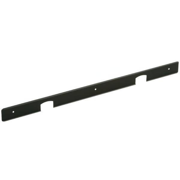 Imbinare colt blat 38 mm, finisaj negru, L:600 mm
