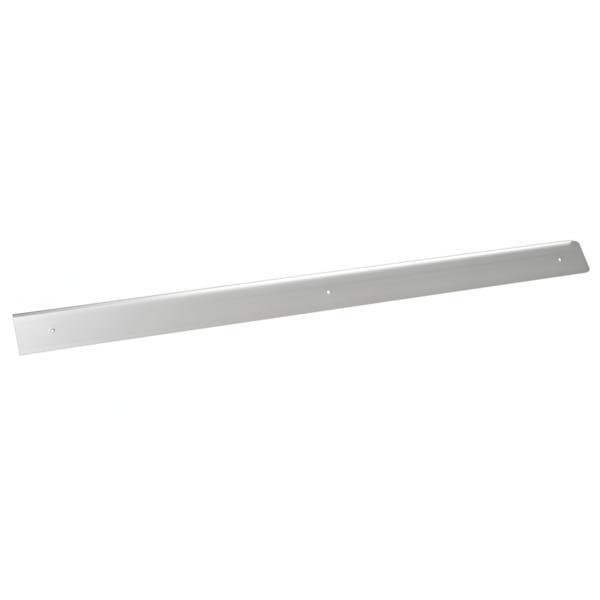 Terminatie blat 38 mm, dreapta, finisaj aluminiu, L:920 mm