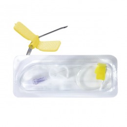 Ac huber prima, steril, cu aripioare, pentru administrarea substantelor de chimioterapie, 20g x 20mm