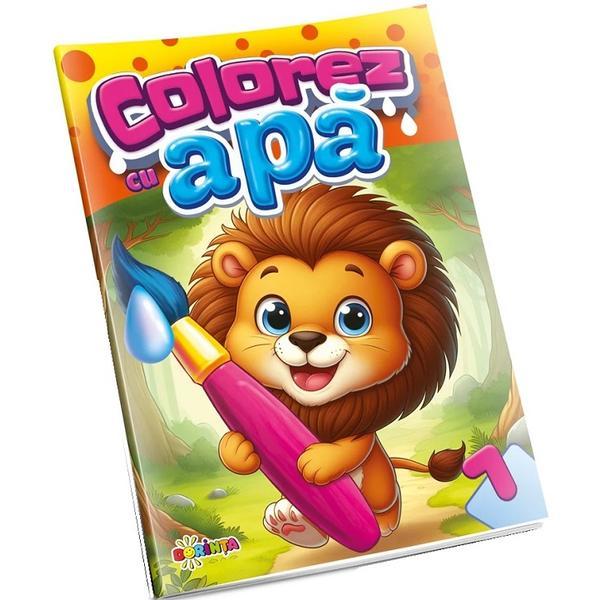 Colorez cu apa 7: Leu