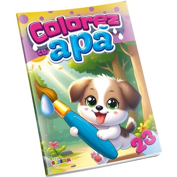 Colorez cu apa 23: Catelus