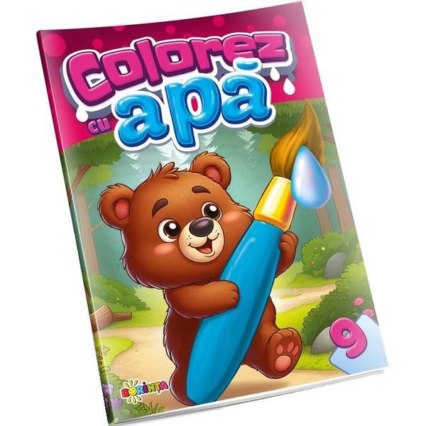 Colorez cu apa 9: Ursulet