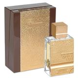 Apa de Parfum Unisex - Al Haramain EDP Amber Oud Gold 999.9 Dubai Edition Extrait, 75 ml