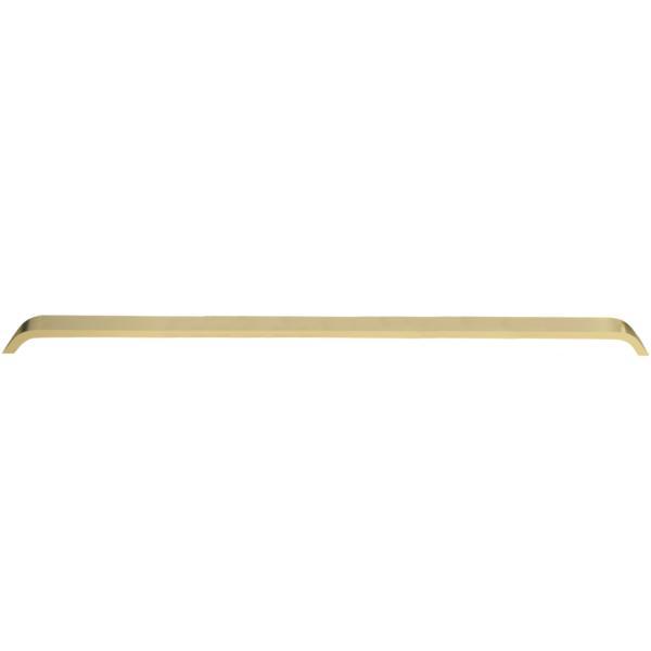 Maner pentru mobila Clarion, finisaj auriu periat, L:334 mm