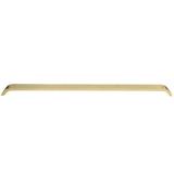 Maner pentru mobila Clarion, finisaj auriu periat, L:270 mm