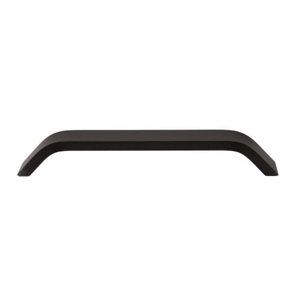 Maner pentru mobila Clarion, finisaj negru mat, L:142 mm