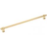 Maner pentru mobila Imperial, finisaj auriu periat GT, L:354 mm