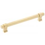 Maner pentru mobila Imperial, finisaj auriu periat GT, L:194 mm
