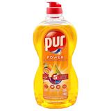 SHORT LIFE - Detergent Lichid de Vase Portocale si Fructul Pasiunii Pur Power, 450 ml