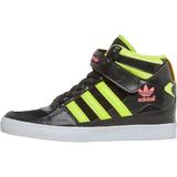Pantofi sport de dama Adidas Originals Forum Up masura 37 1/3 negru cu verde
