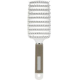 Perie Plastic Bej - Beautyfor Paddle Hair Brush TBR-010