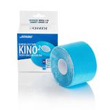 Banda Kinesiologica Novama Kino2, impermeabila, moale si confortabila, fara latex, 5 cm x 5 m, Bleu