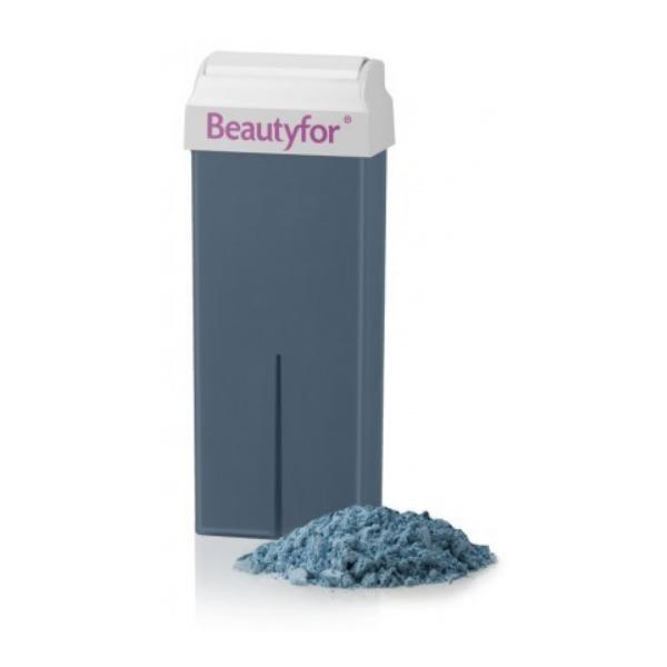 Ceara Epilatoare Roll-On de Unica Folosinta – Beautyfor Wax Roll-On Cartridge, Azulene, 100ml Beautyfor